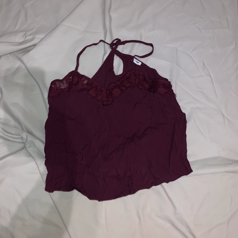 Garage tank top
